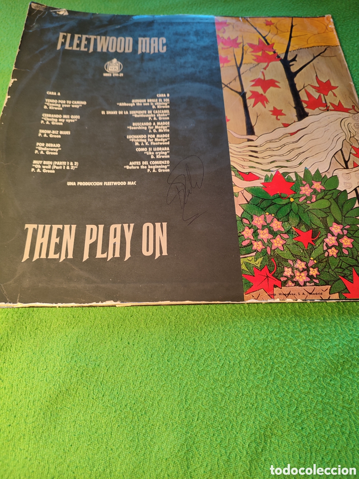 Discos de vinilo: Fleetwood Mac - Then play on - Foto 2