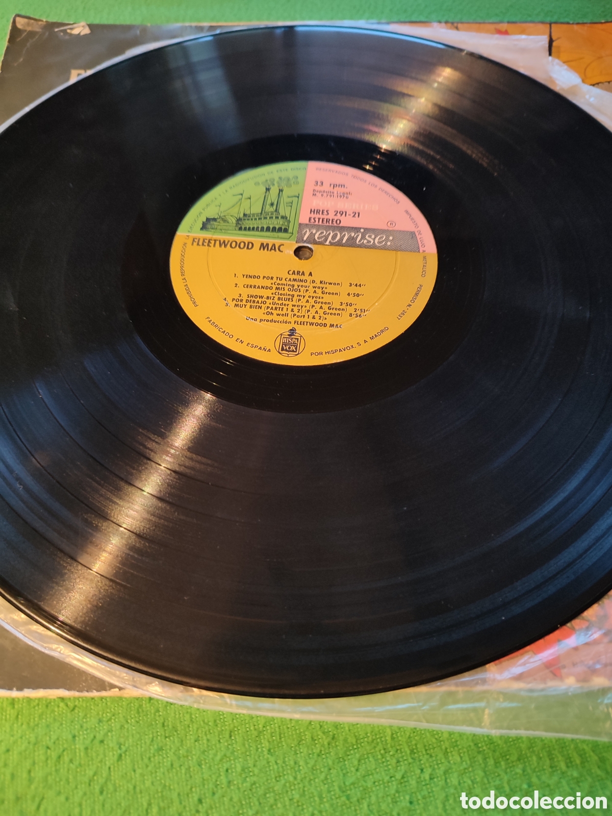 Discos de vinilo: Fleetwood Mac - Then play on - Foto 3