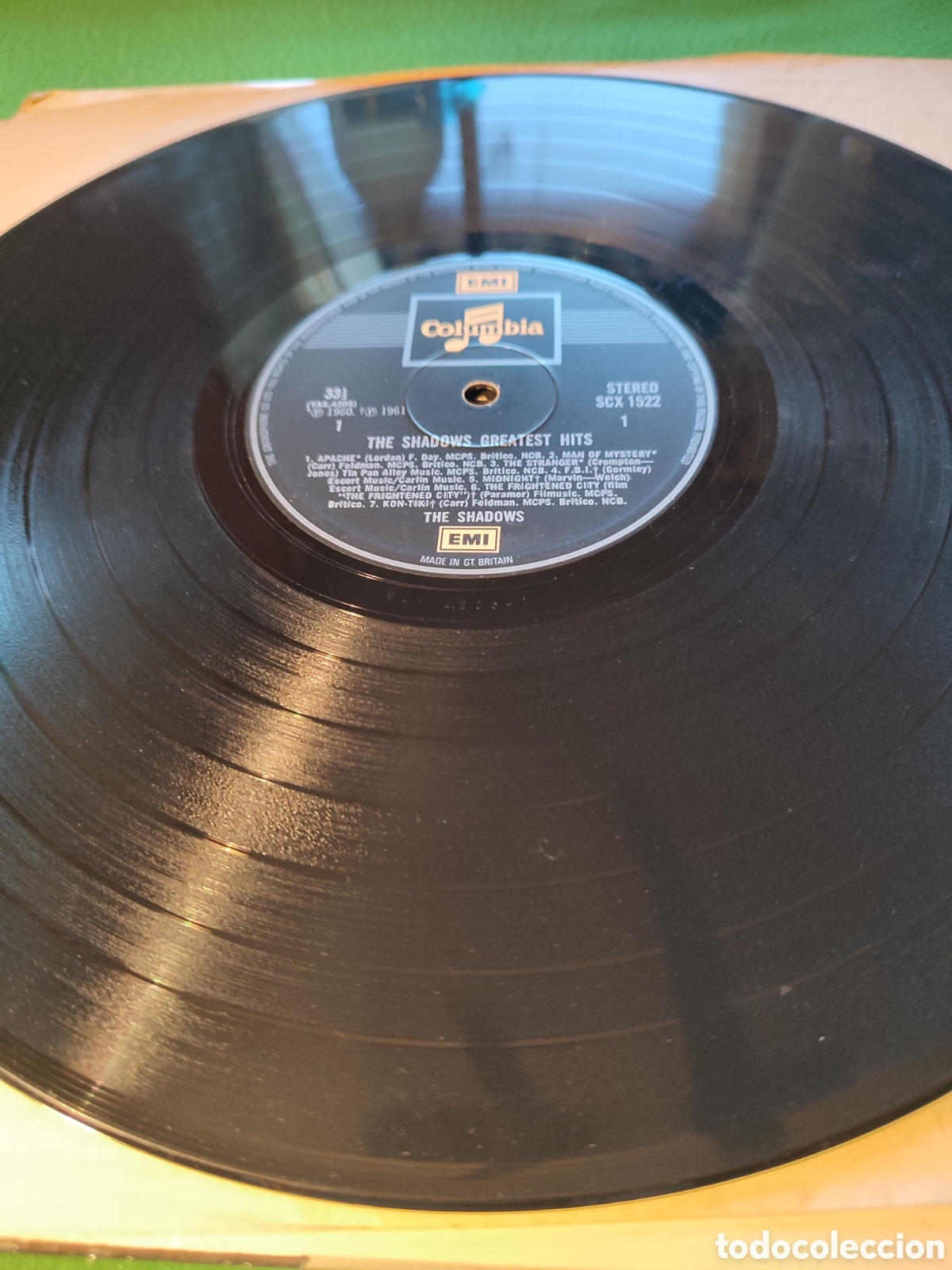 Discos de vinilo: The Shadows - Greatest hits vinilo LP - Foto 3
