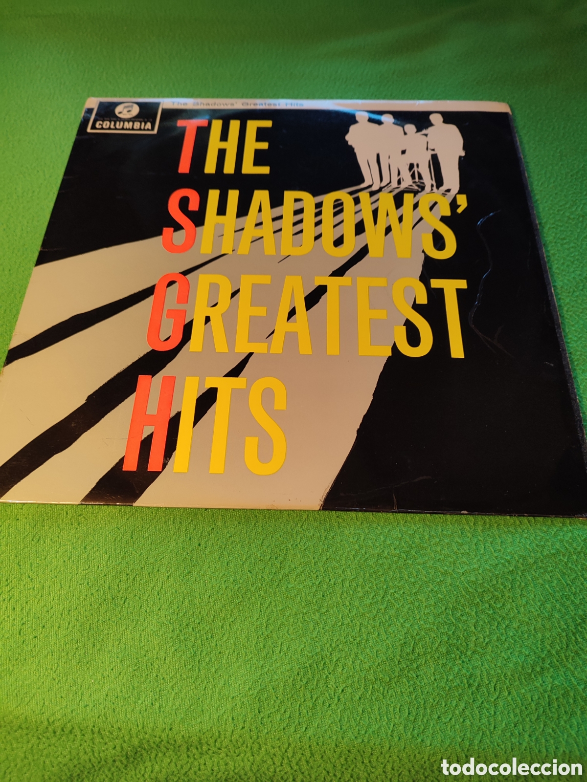 Discos de vinilo: The Shadows - Greatest hits vinilo LP - Foto 1