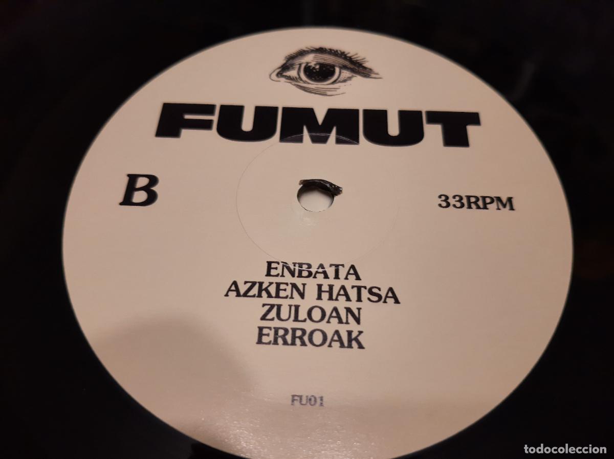 Discos de vinilo: FUMUT -FUMUT- LP DISCO VINILO - Foto 2