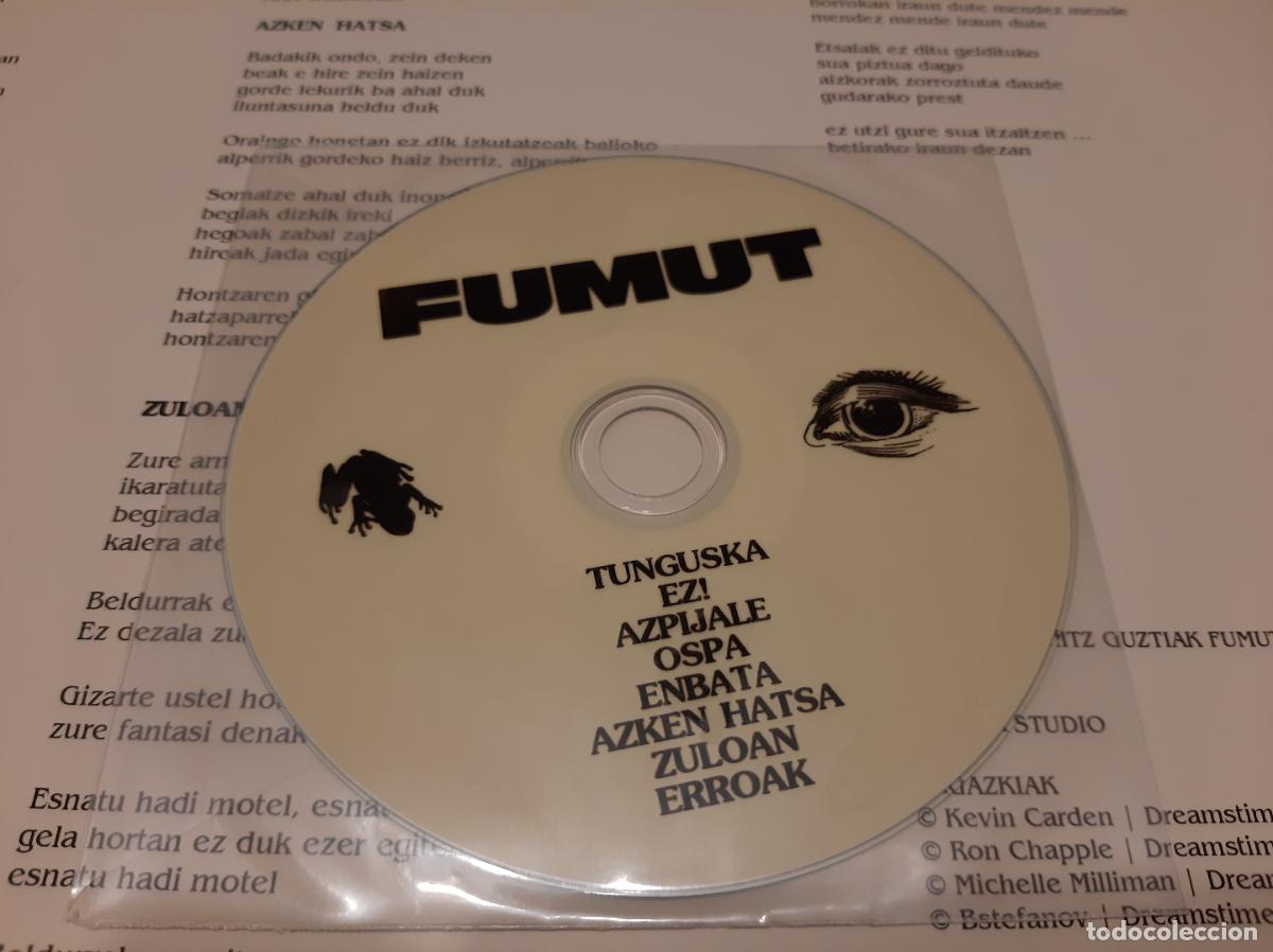 Discos de vinilo: FUMUT -FUMUT- LP DISCO VINILO - Foto 5