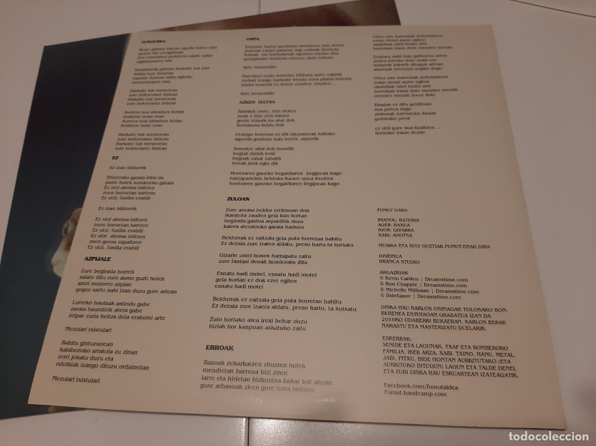 Discos de vinilo: FUMUT -FUMUT- LP DISCO VINILO - Foto 6