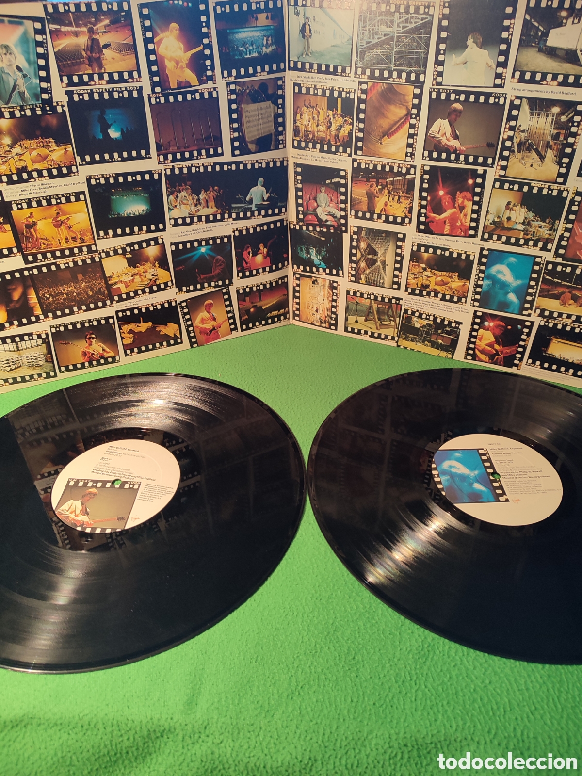 Discos de vinilo: Mike Oldfield - Exposed vinilo Lp 2 doble - Foto 2