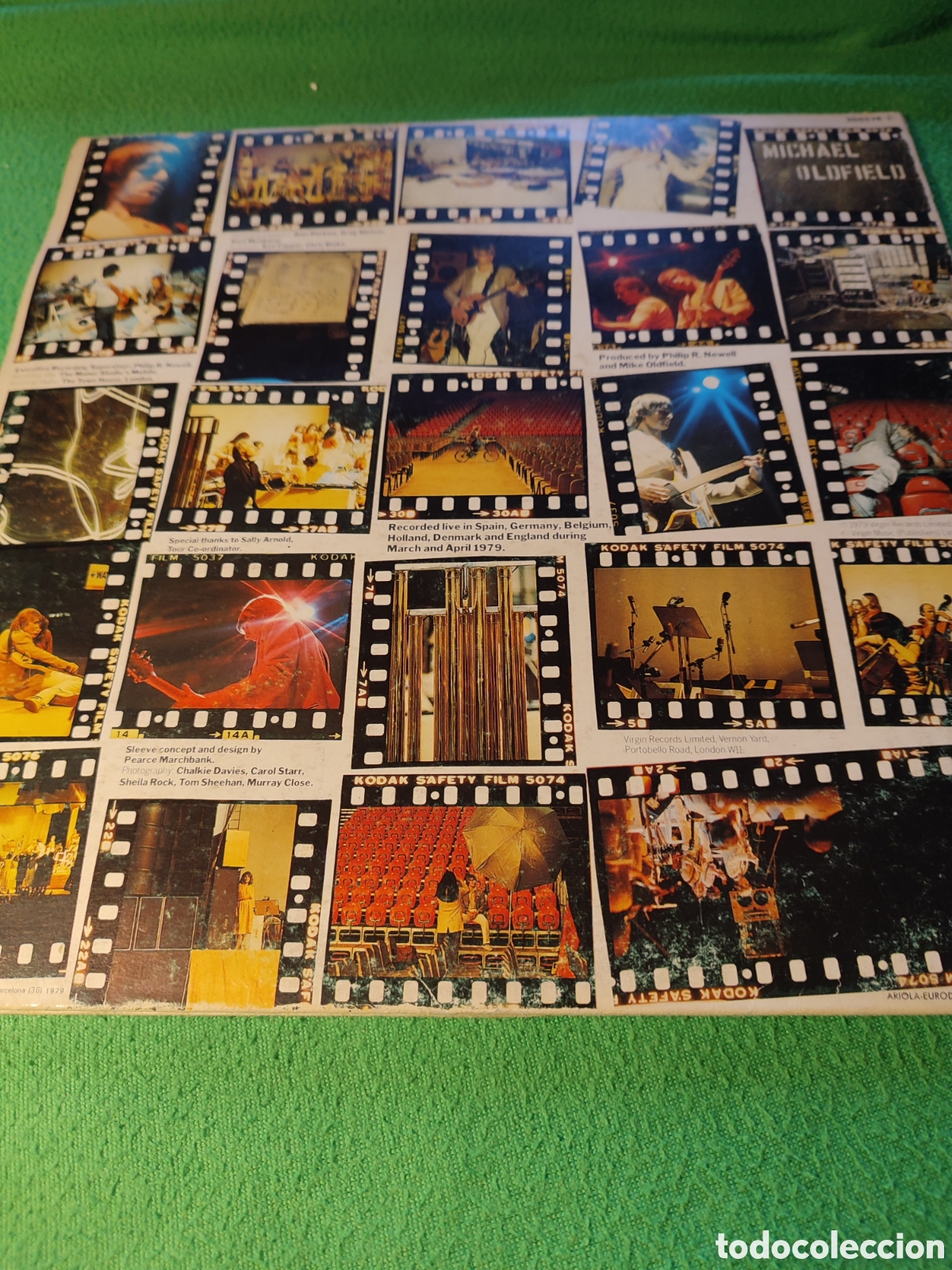 Discos de vinilo: Mike Oldfield - Exposed vinilo Lp 2 doble - Foto 3