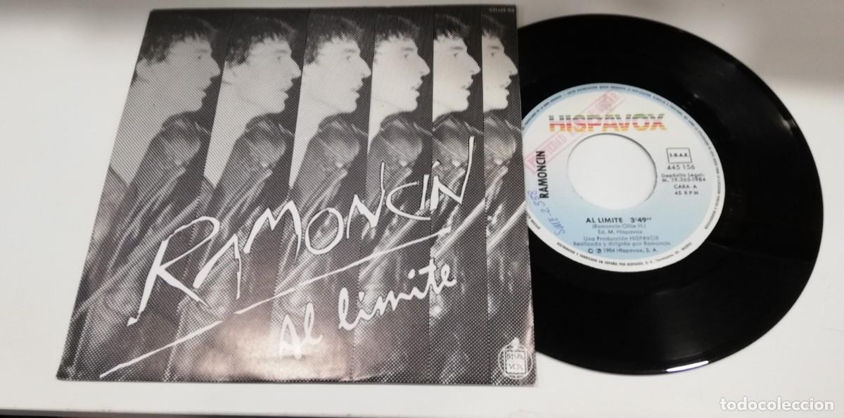 Discos de vinilo: SCO33-Ramonc&iacute;n - Al Limite (7&rdquo;, Single) - Foto 1