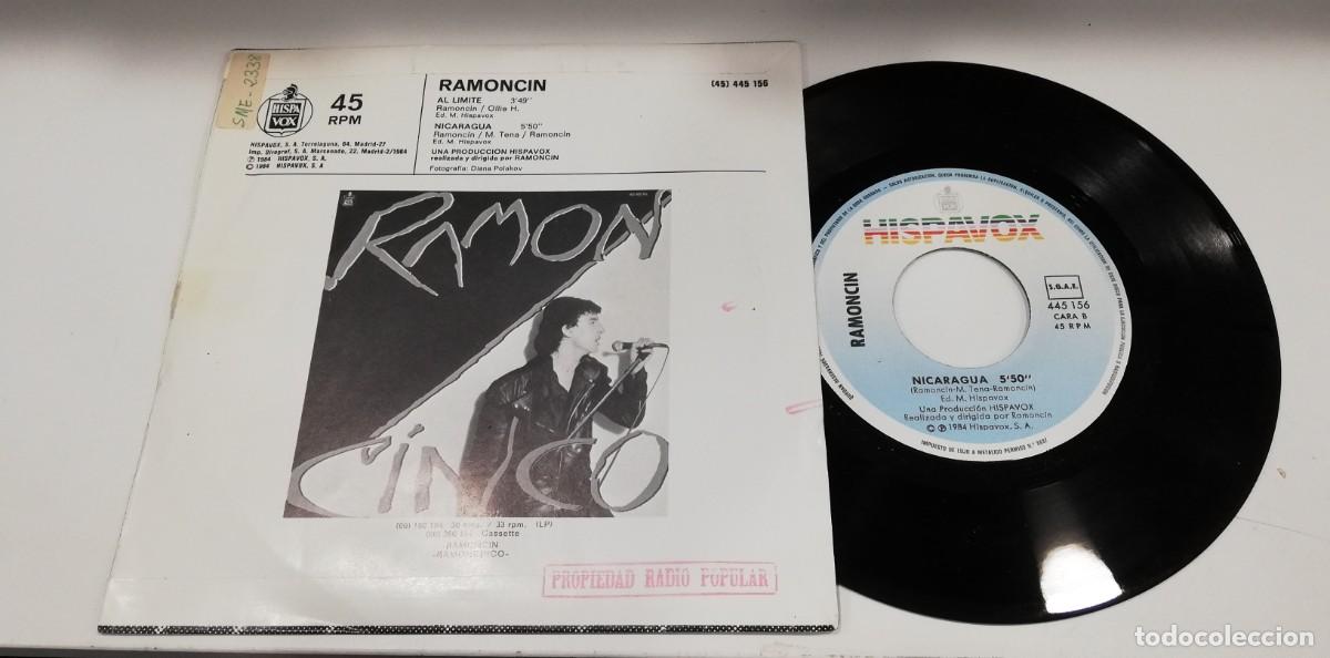 Discos de vinilo: SCO33-Ramonc&iacute;n - Al Limite (7&rdquo;, Single) - Foto 2