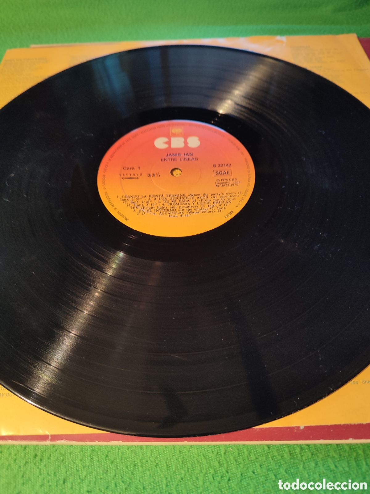 Discos de vinilo: Janis Ian - Between the lines vinilo Lp - Foto 3