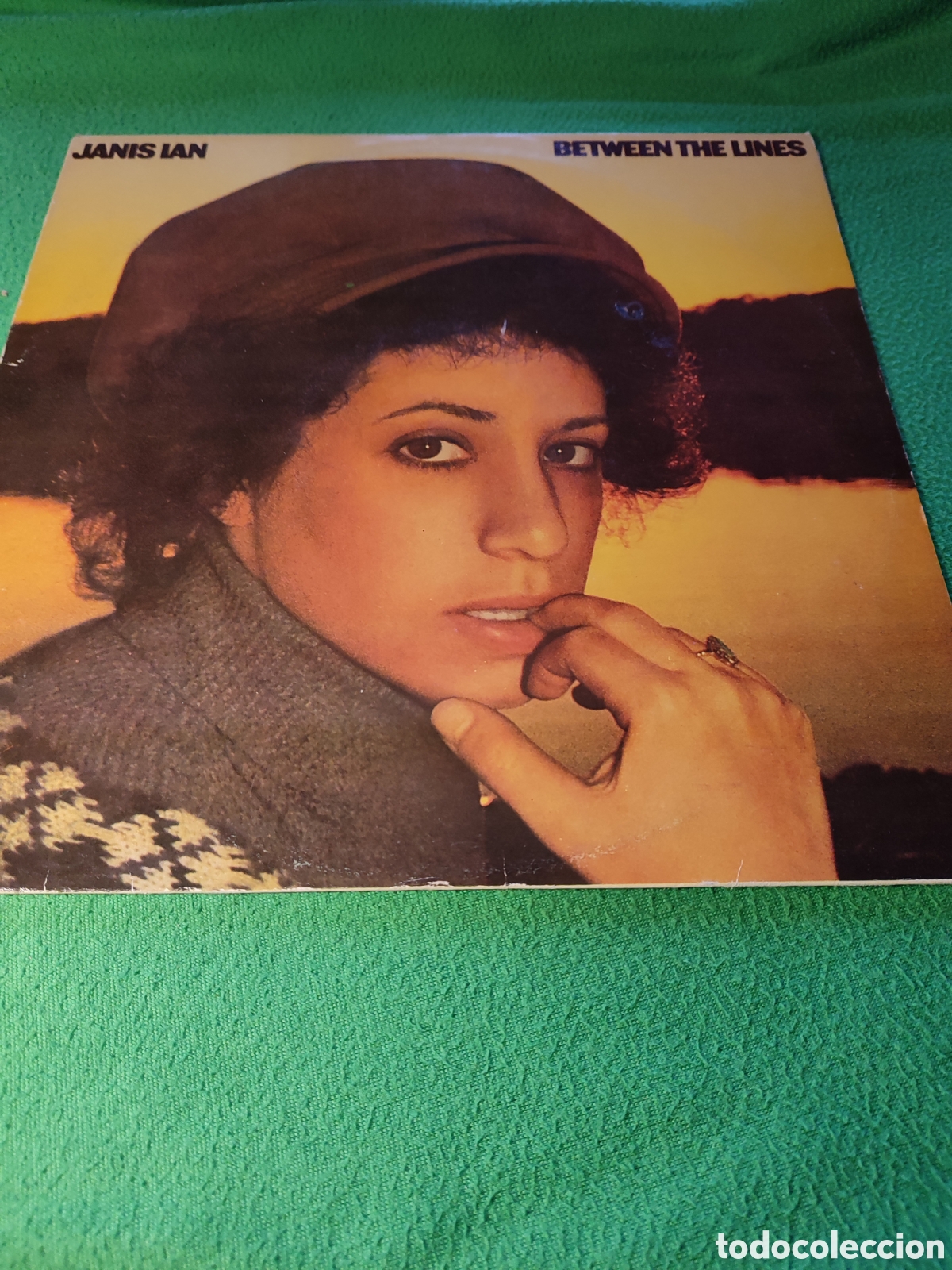 Discos de vinilo: Janis Ian - Between the lines vinilo Lp - Foto 1