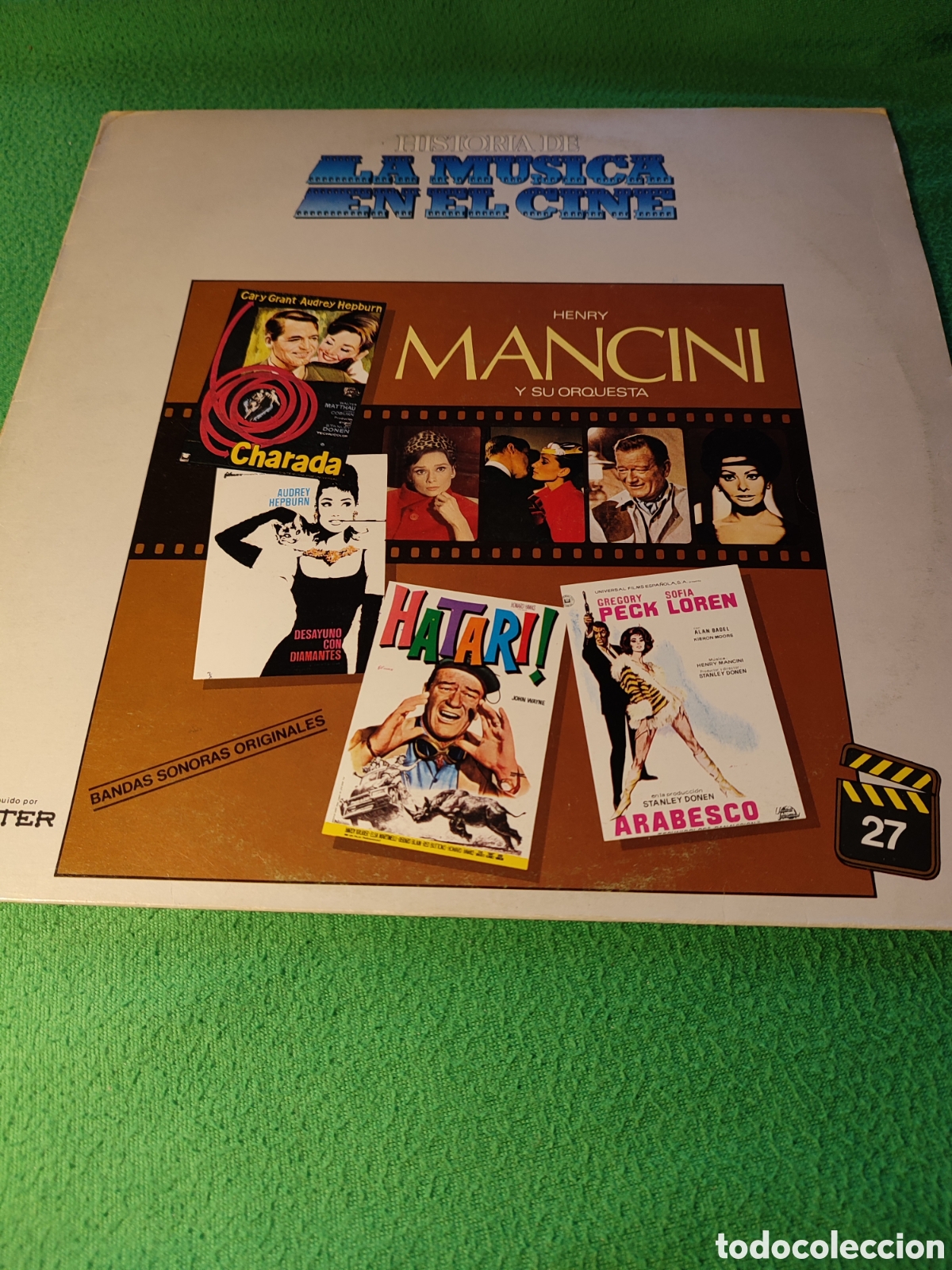 Discos de vinilo: Henry Mancini - La M&uacute;sica en el cine - Foto 1
