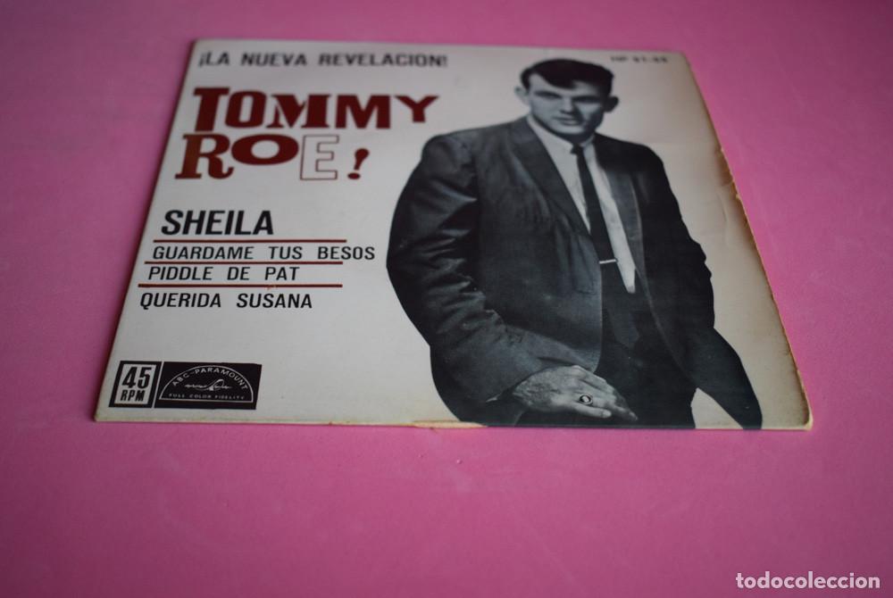 Discos de vinilo: Tommy Roe &ndash; Sheila + 3 - EP 1962 - Foto 1
