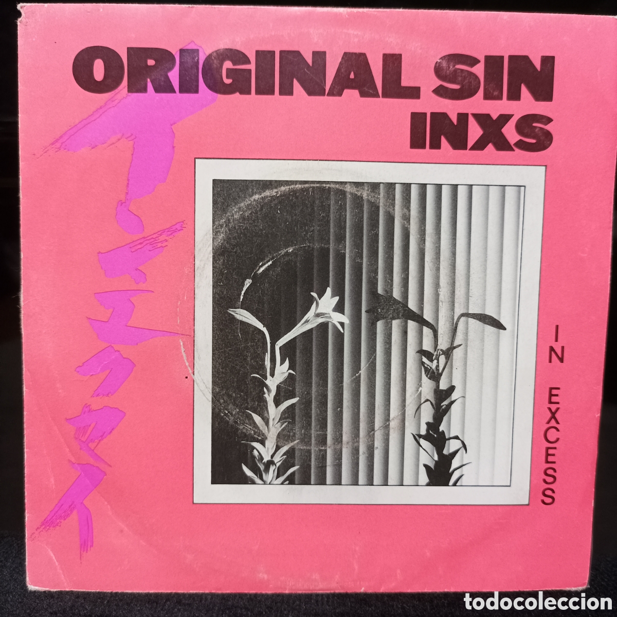 Discos de vinilo: INXS - Original Sin 1983 Francia - Foto 1