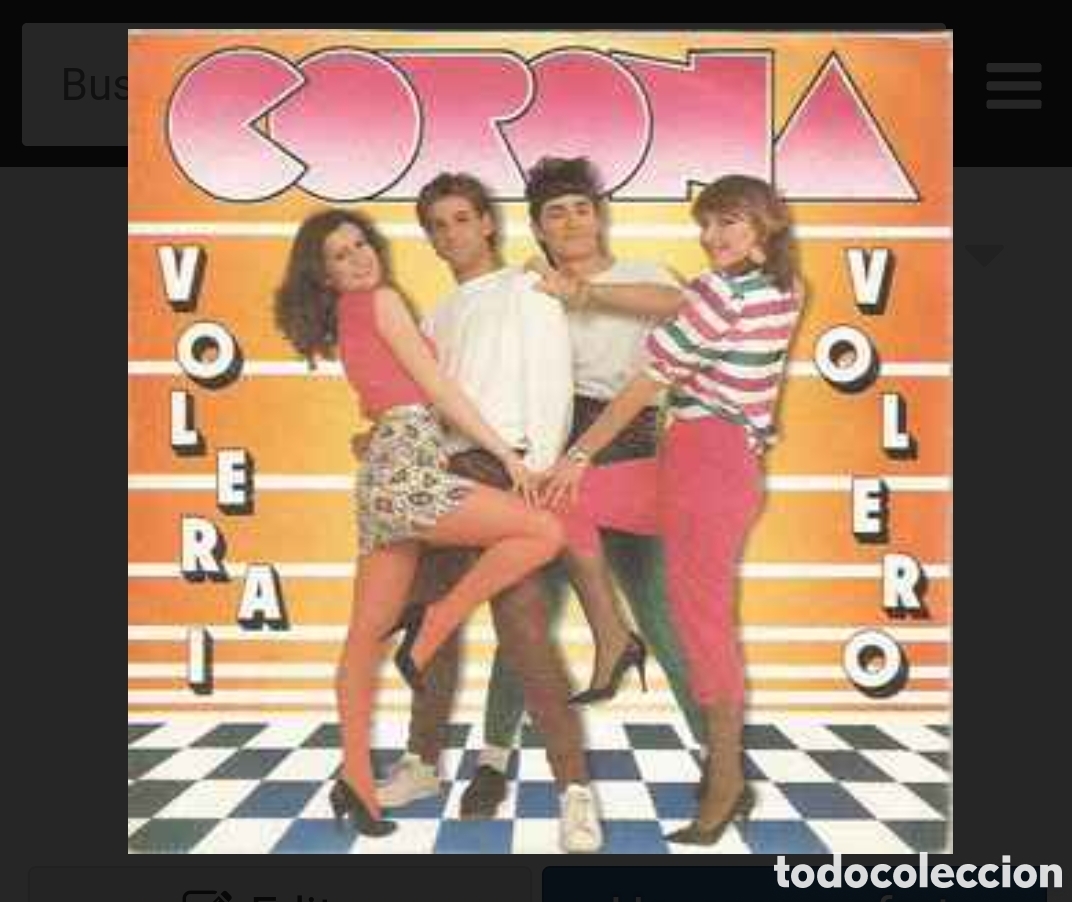 Discos de vinilo: Corona&lrm;&ndash;&nbsp;Volerai Volero - Foto 1