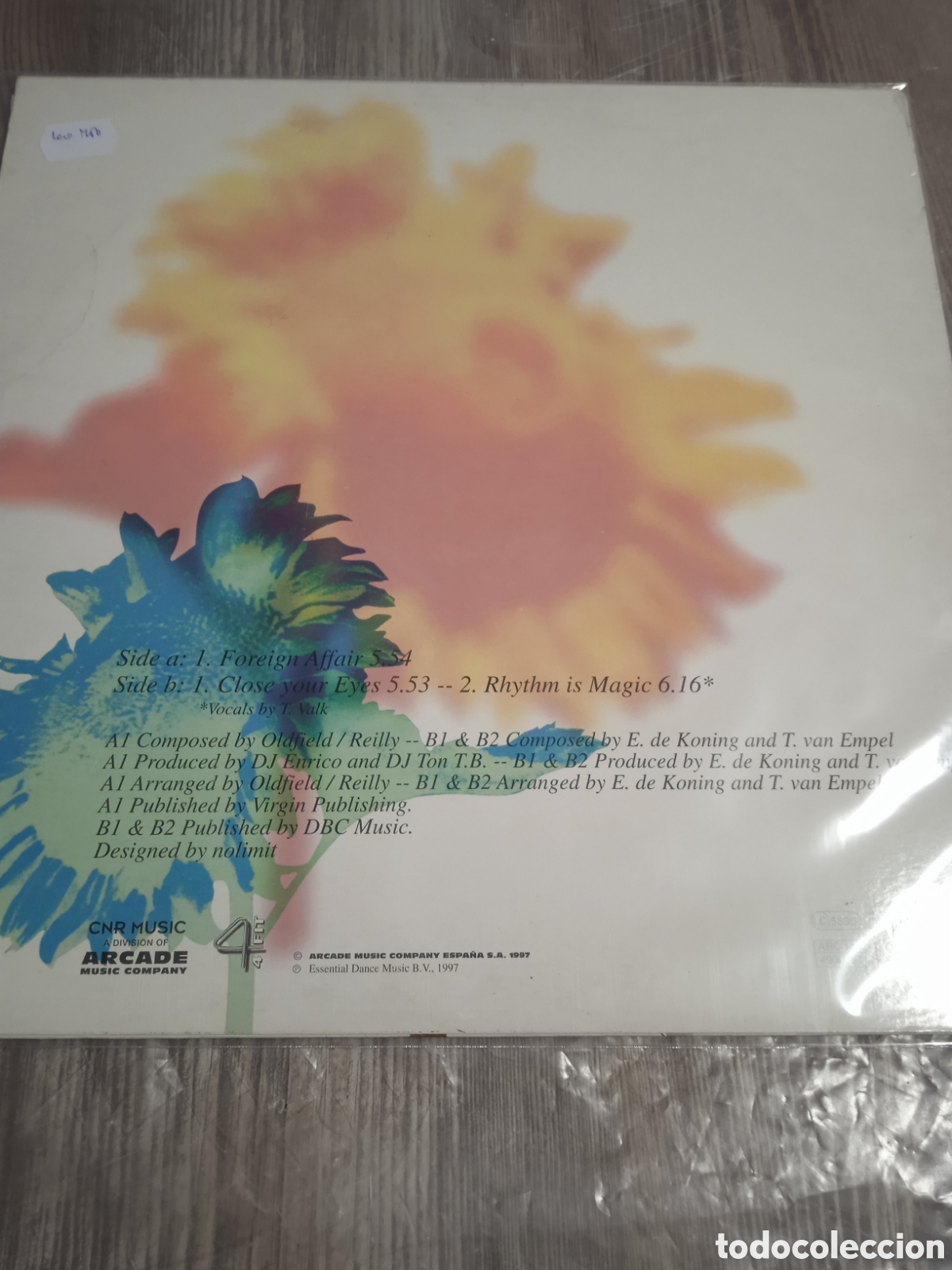 Discos de vinilo: Force full - foreign affair - Foto 2
