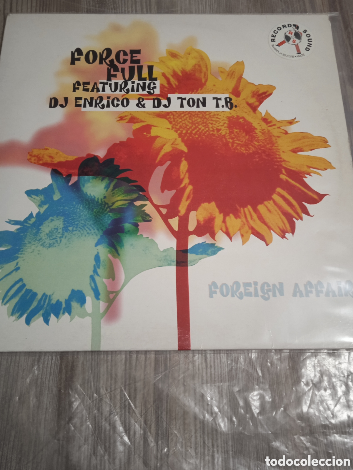 Discos de vinilo: Force full - foreign affair - Foto 1