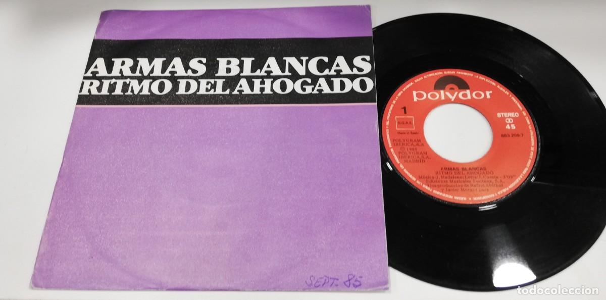 Discos de vinilo: SCO33-Armas Blancas - Ritmo Del Ahogado (7&rdquo;) - Foto 1