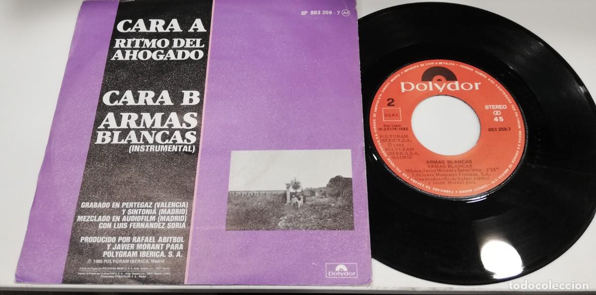 Discos de vinilo: SCO33-Armas Blancas - Ritmo Del Ahogado (7&rdquo;) - Foto 2