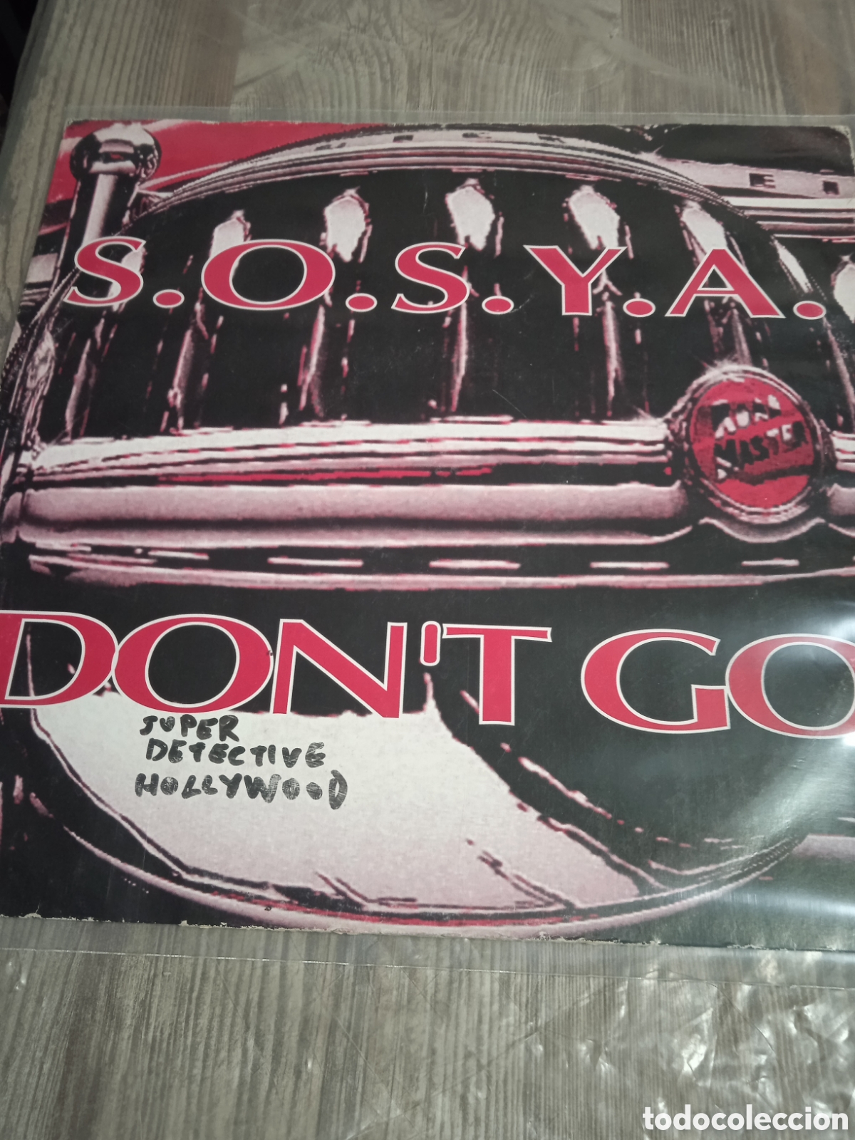 Discos de vinilo: S o.s.y.a. - don,t go. - Foto 1