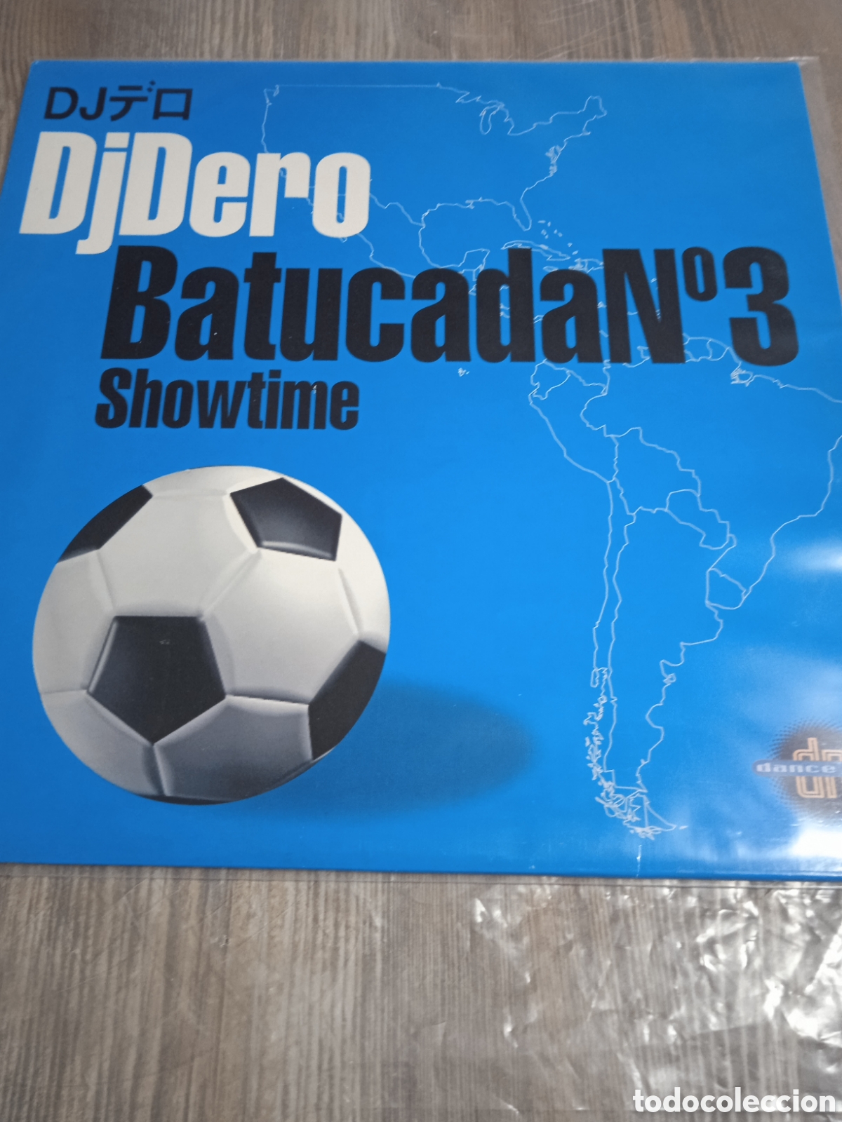 Discos de vinilo: Djdero-baticada n3 showtime - Foto 1