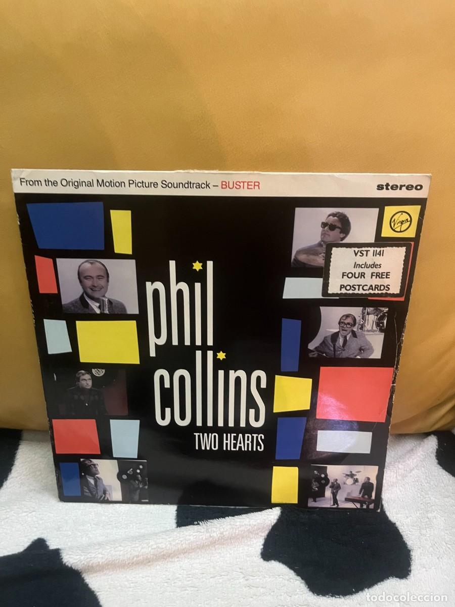 Discos de vinilo: Phil Collins &lrm;&ndash; Two Hearts - Foto 1