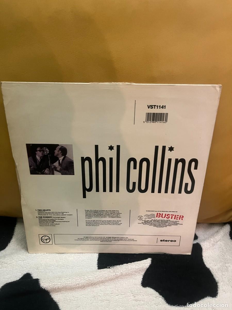 Discos de vinilo: Phil Collins &lrm;&ndash; Two Hearts - Foto 2