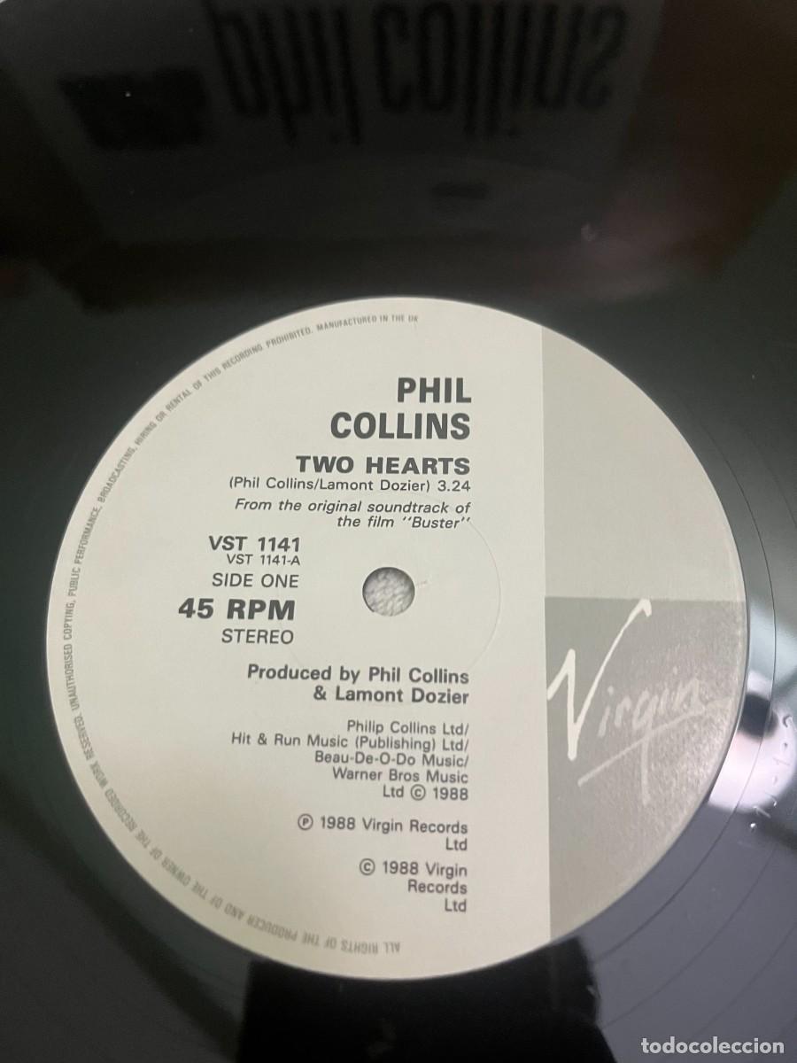 Discos de vinilo: Phil Collins &lrm;&ndash; Two Hearts - Foto 4