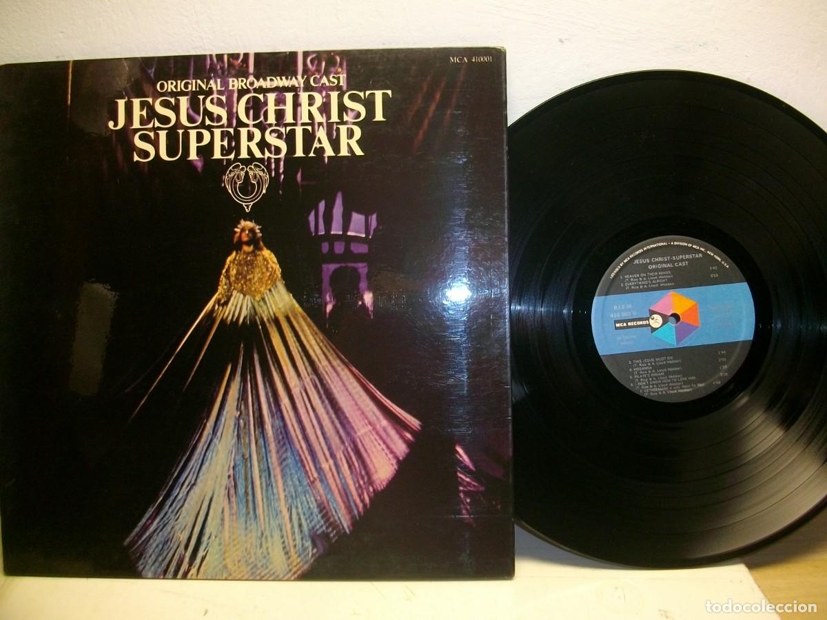 Discos de vinilo: Original Broadway Cast - Jesus Christ Superstar LP - Foto 1