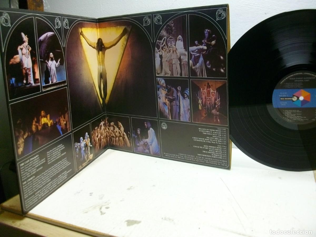 Discos de vinilo: Original Broadway Cast - Jesus Christ Superstar LP - Foto 2