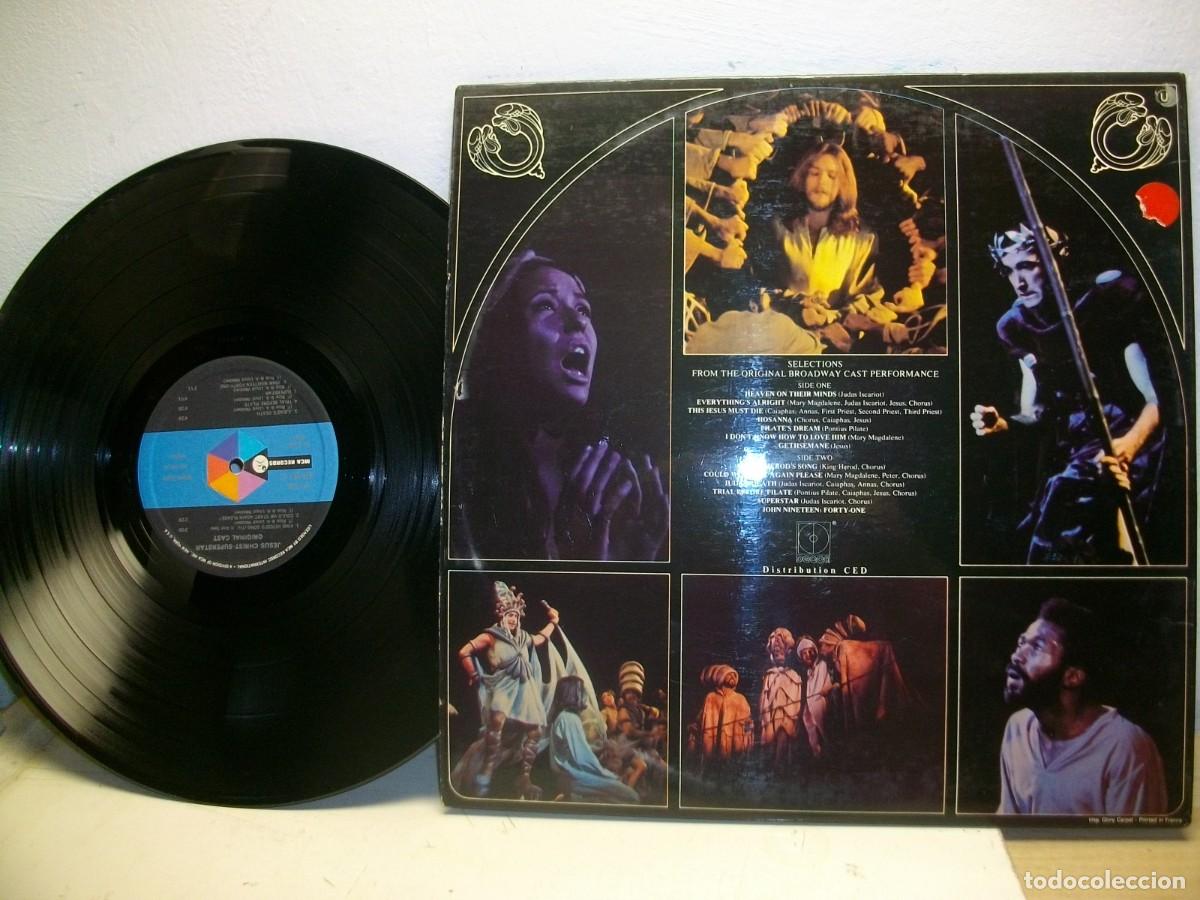 Discos de vinilo: Original Broadway Cast - Jesus Christ Superstar LP - Foto 3