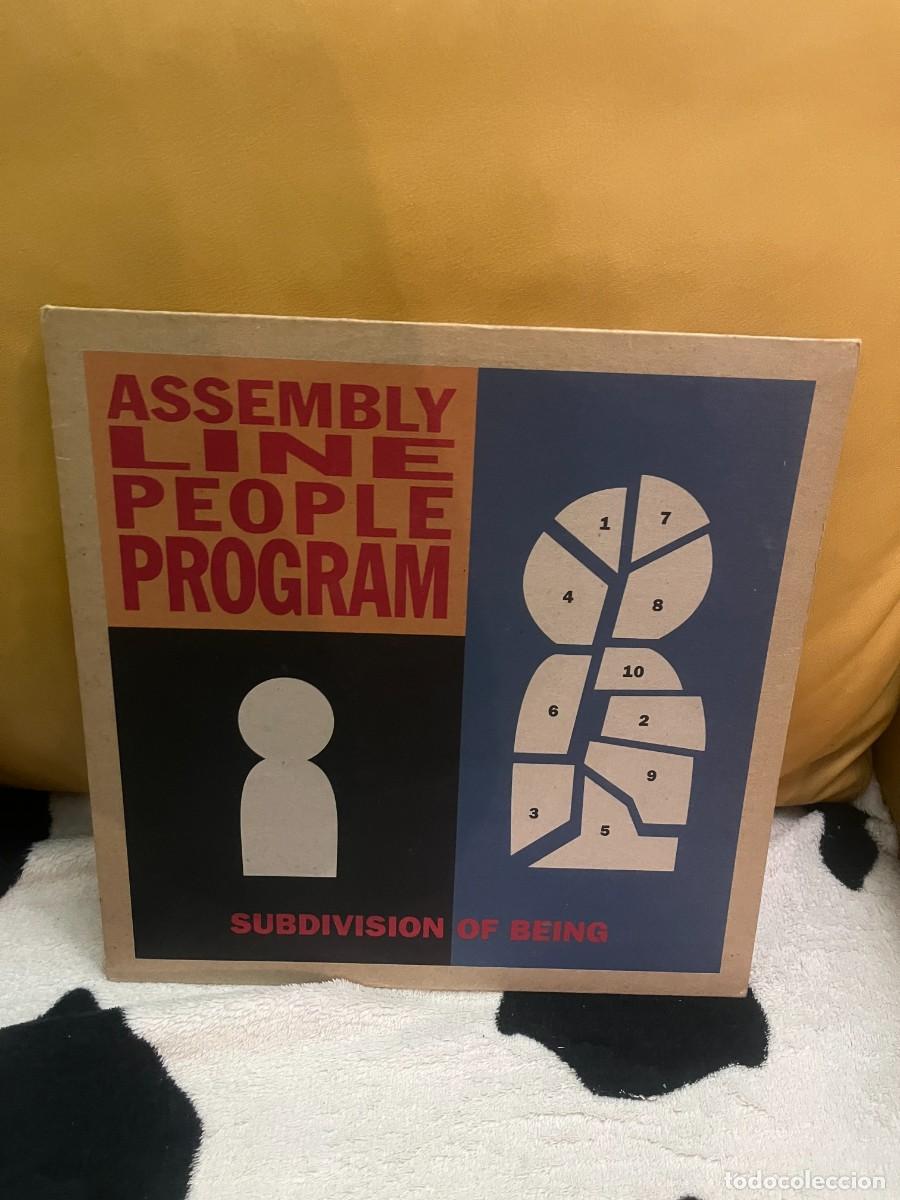 Discos de vinilo: Assembly Line People Program Subdivision Of Being - Foto 1