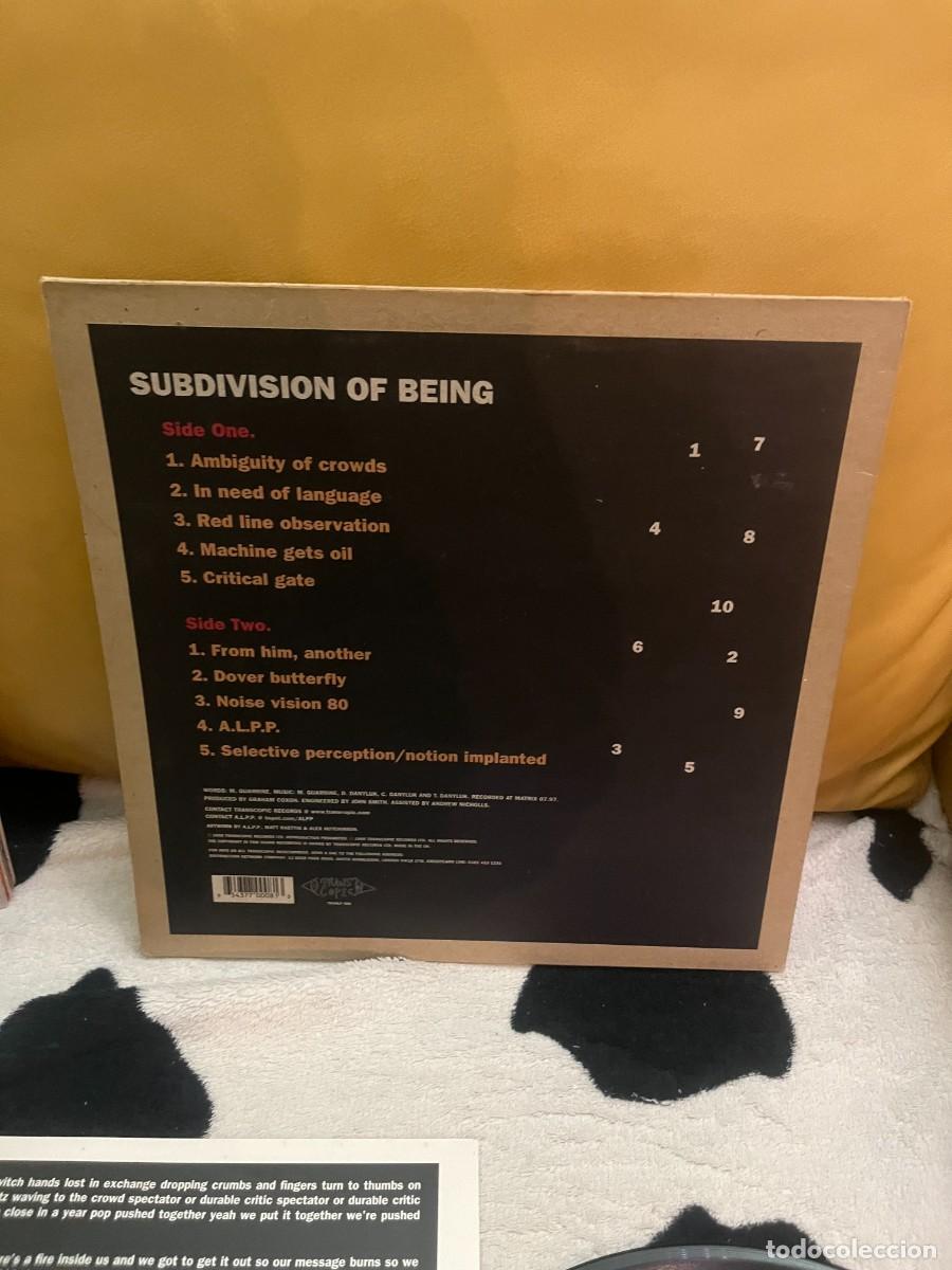 Discos de vinilo: Assembly Line People Program Subdivision Of Being - Foto 2