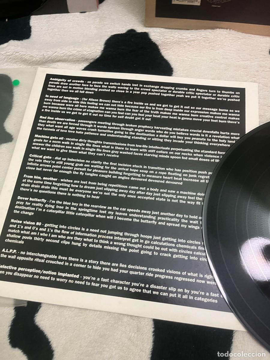 Discos de vinilo: Assembly Line People Program Subdivision Of Being - Foto 3