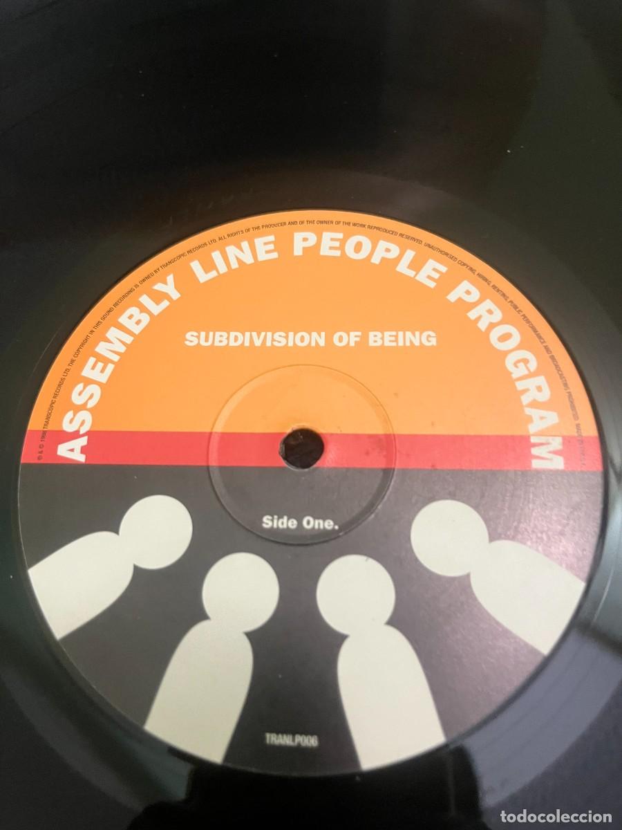 Discos de vinilo: Assembly Line People Program Subdivision Of Being - Foto 5