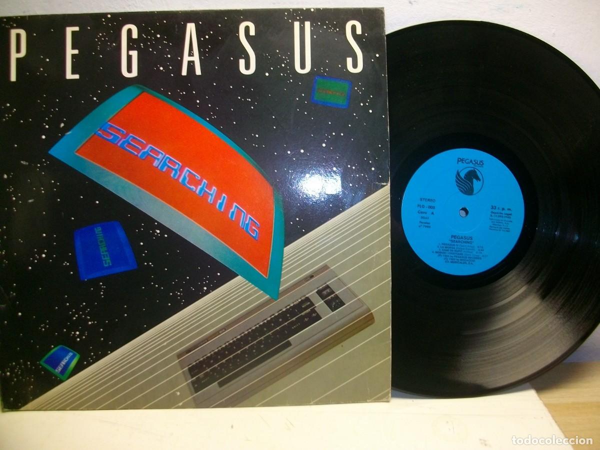 Discos de vinilo: Pegasus &ndash; Searching LP - Foto 1