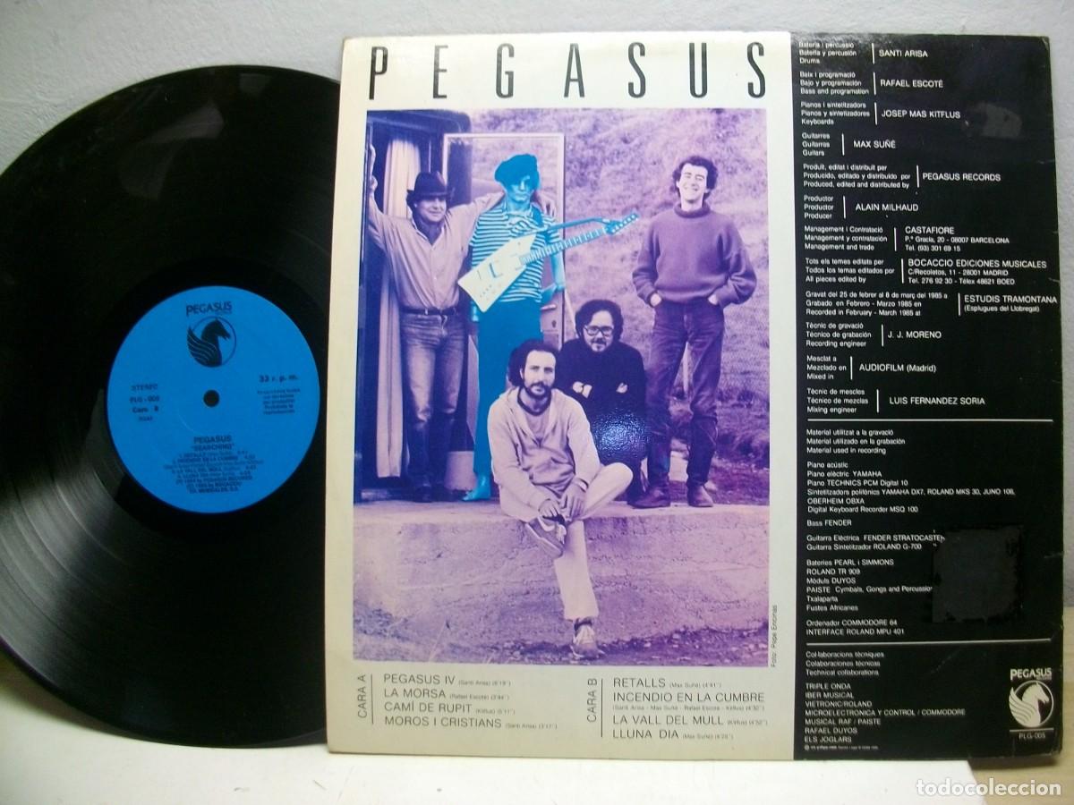 Discos de vinilo: Pegasus &ndash; Searching LP - Foto 2