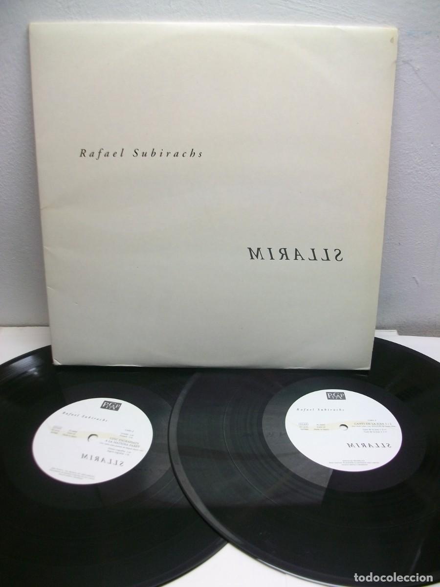 Discos de vinilo: Rafael Subirachs &ndash; Miralls 2 x LP - Foto 1