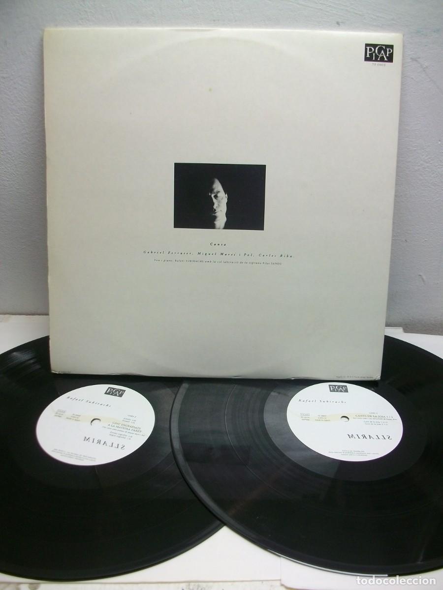 Discos de vinilo: Rafael Subirachs &ndash; Miralls 2 x LP - Foto 2