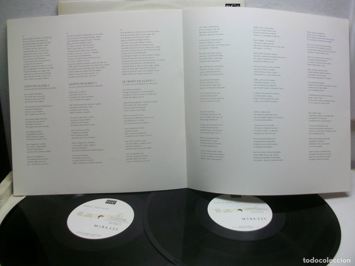 Discos de vinilo: Rafael Subirachs &ndash; Miralls 2 x LP - Foto 3