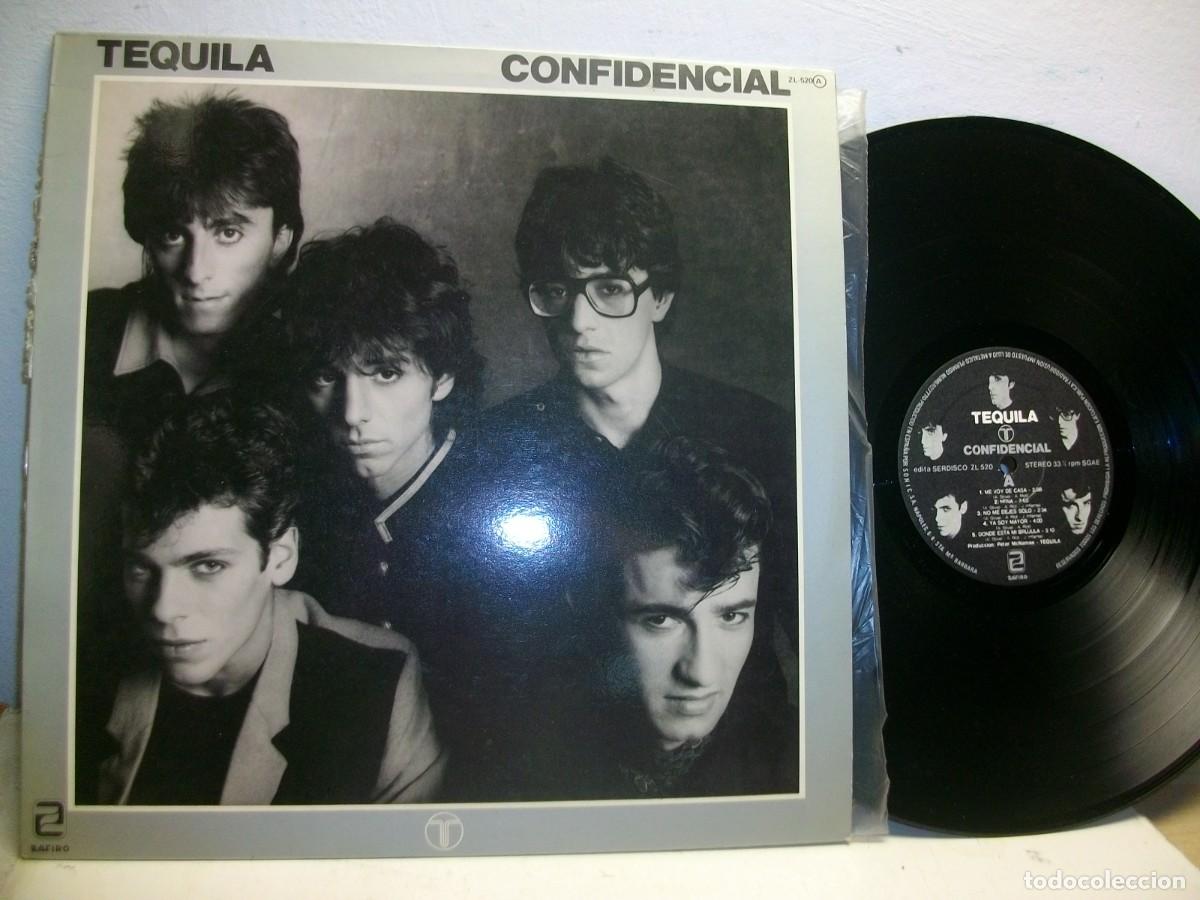 Discos de vinilo: Tequila &ndash; Confidencial LP - Foto 1