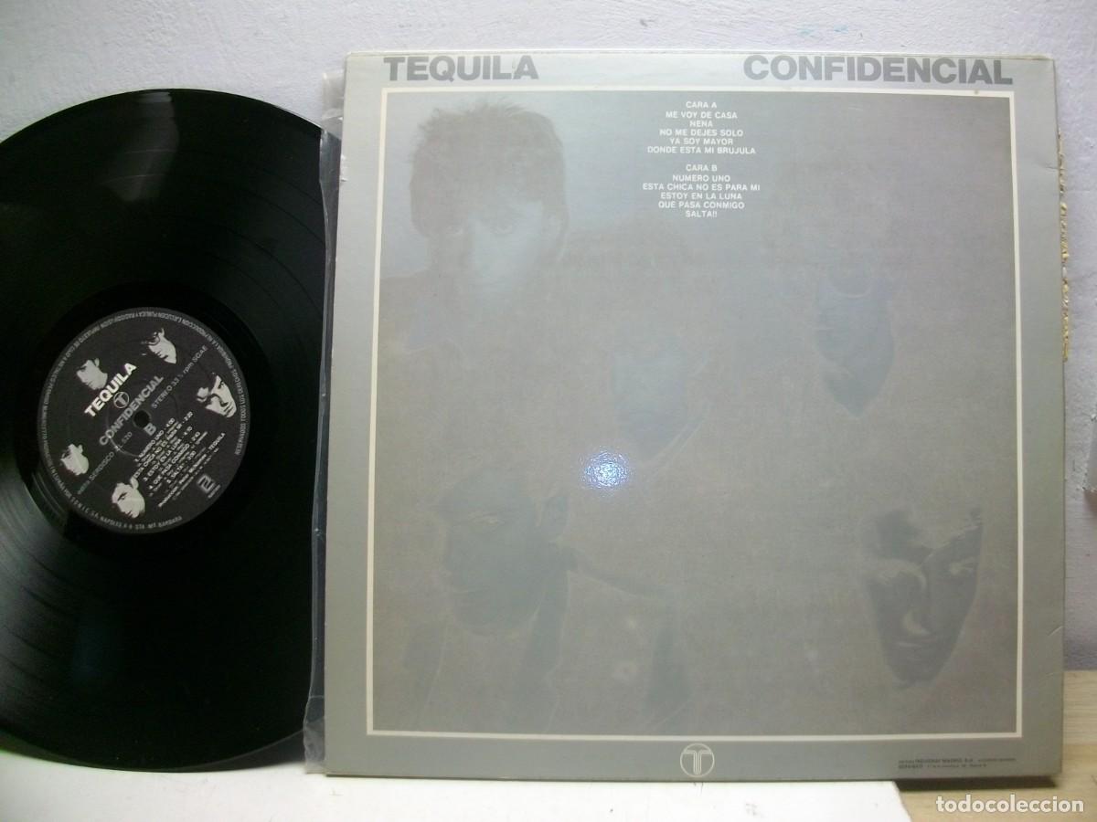 Discos de vinilo: Tequila &ndash; Confidencial LP - Foto 2