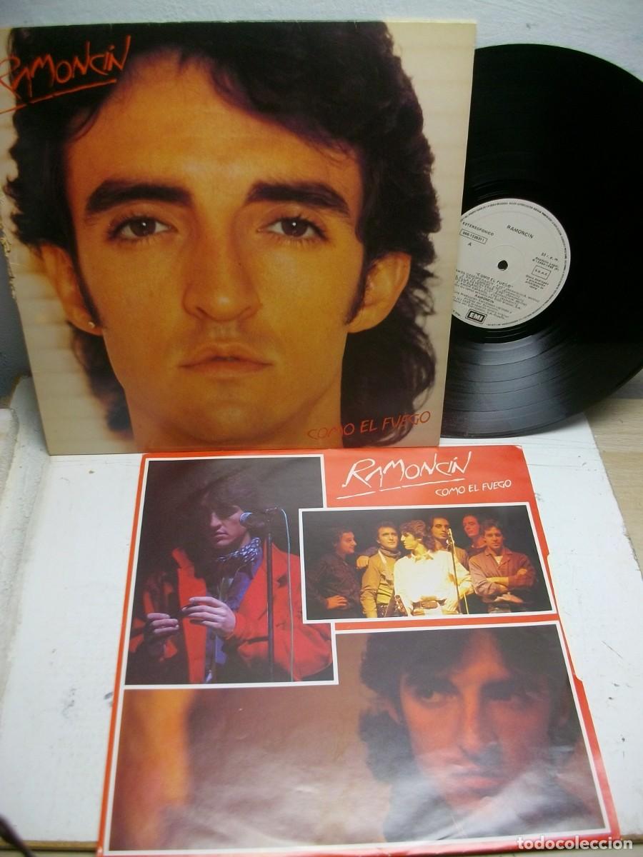 Discos de vinilo: Ramonc&iacute;n &ndash; Como El Fuego LP - Foto 1