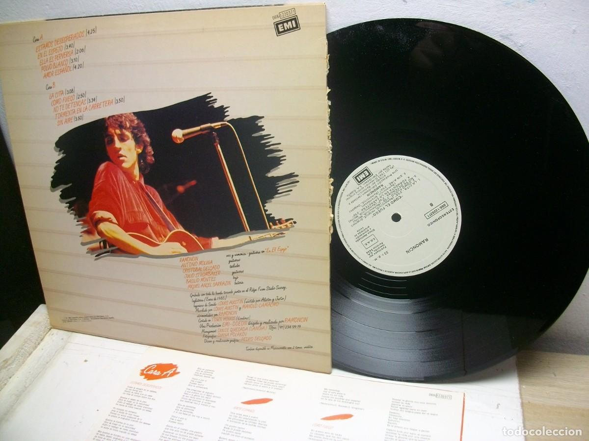 Discos de vinilo: Ramonc&iacute;n &ndash; Como El Fuego LP - Foto 2