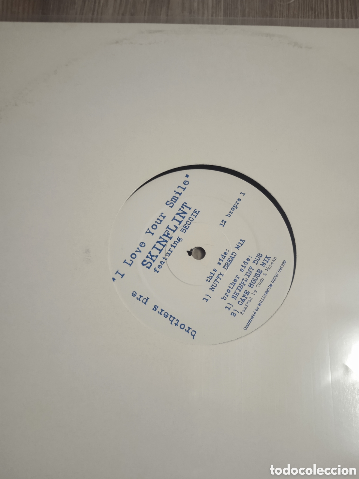 Discos de vinilo: Beccie - i love your smile. - Foto 1
