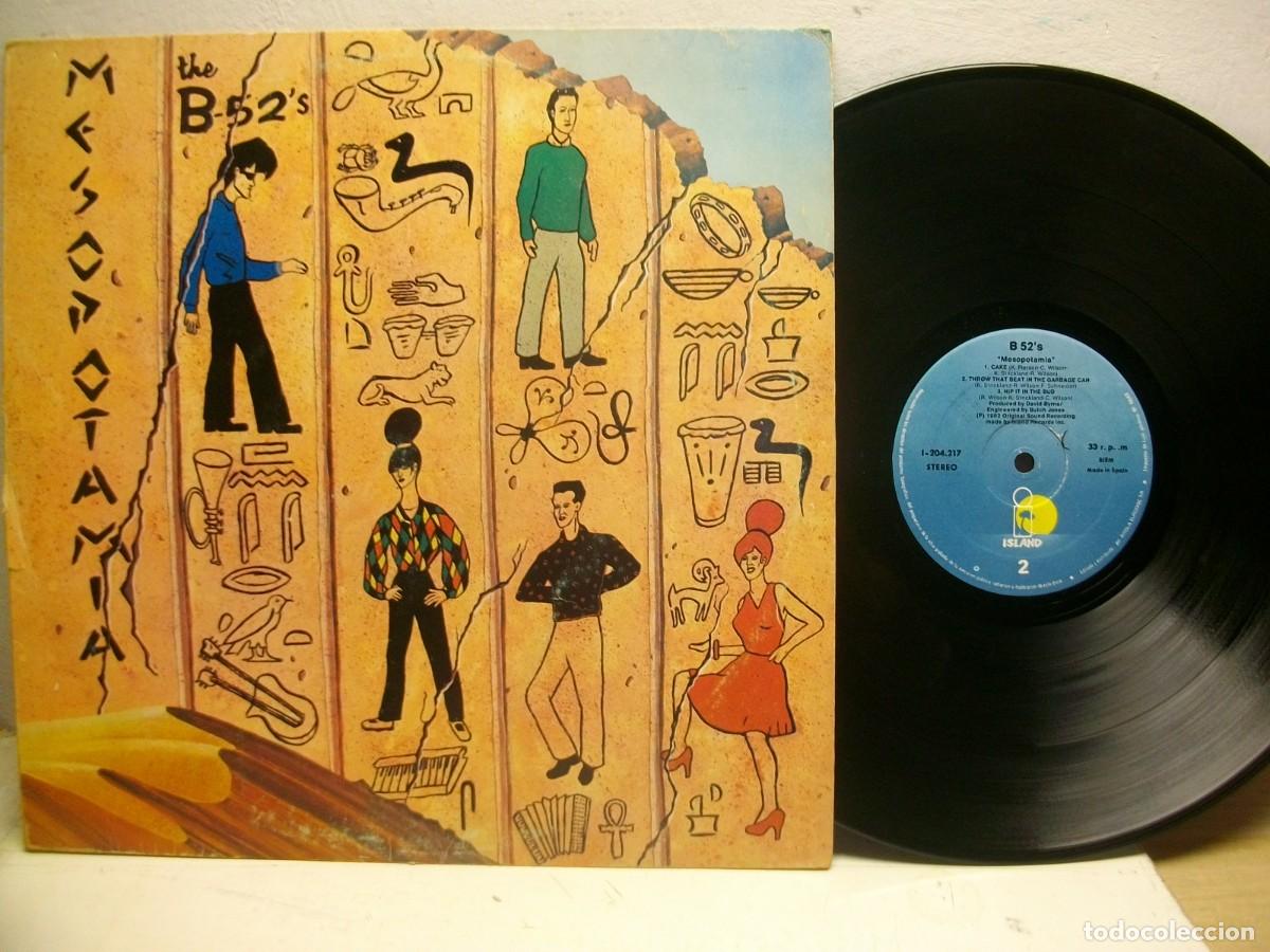 Discos de vinilo: The B-52s &ndash; Mesopotamia LP - Foto 1
