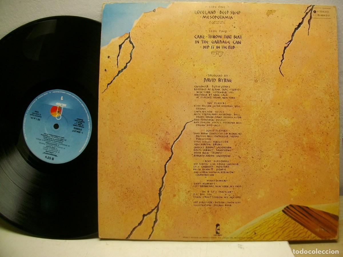 Discos de vinilo: The B-52s &ndash; Mesopotamia LP - Foto 2