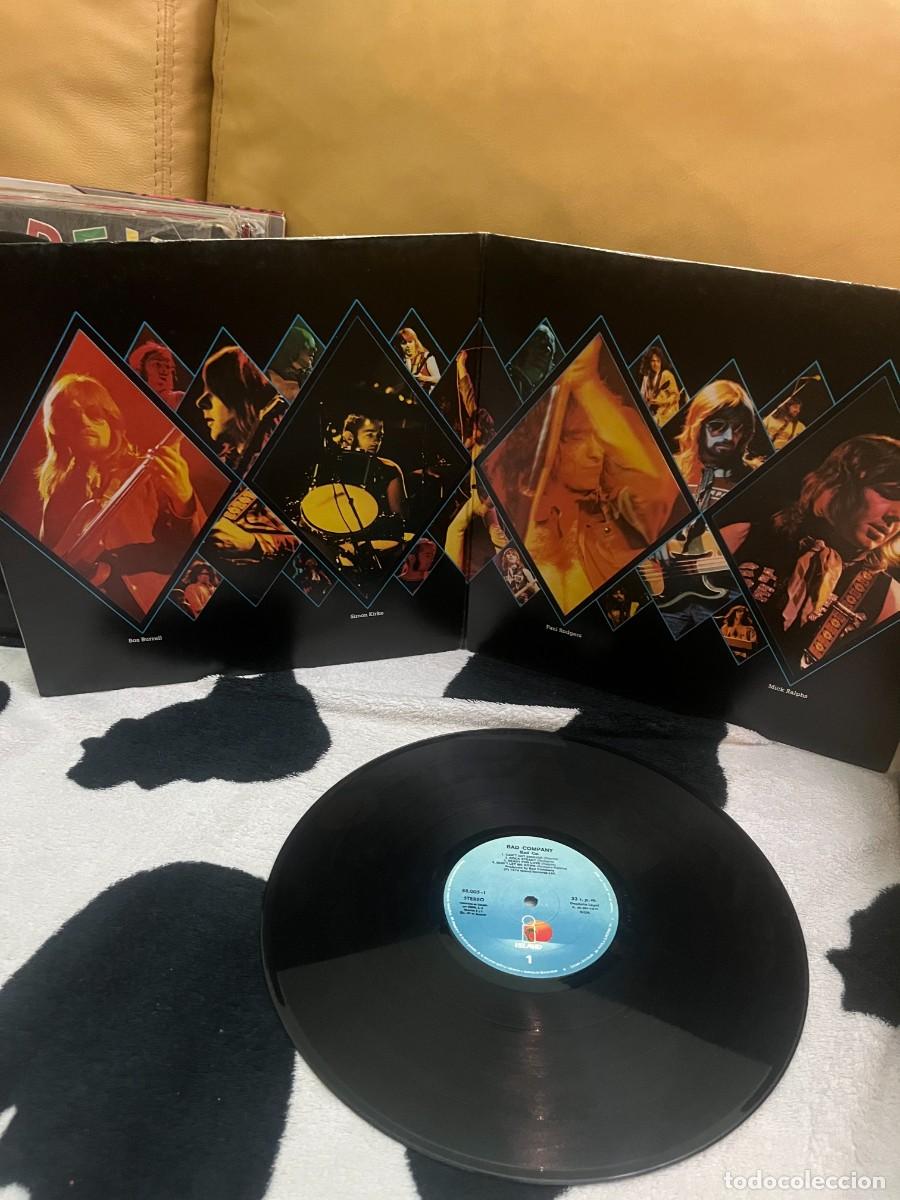 Discos de vinilo: Bad Co &lrm;&ndash; Bad Company - Foto 2