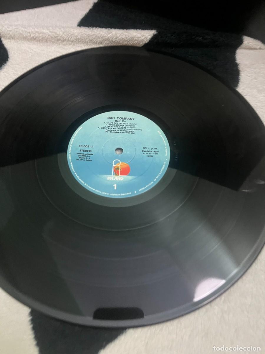 Discos de vinilo: Bad Co &lrm;&ndash; Bad Company - Foto 3