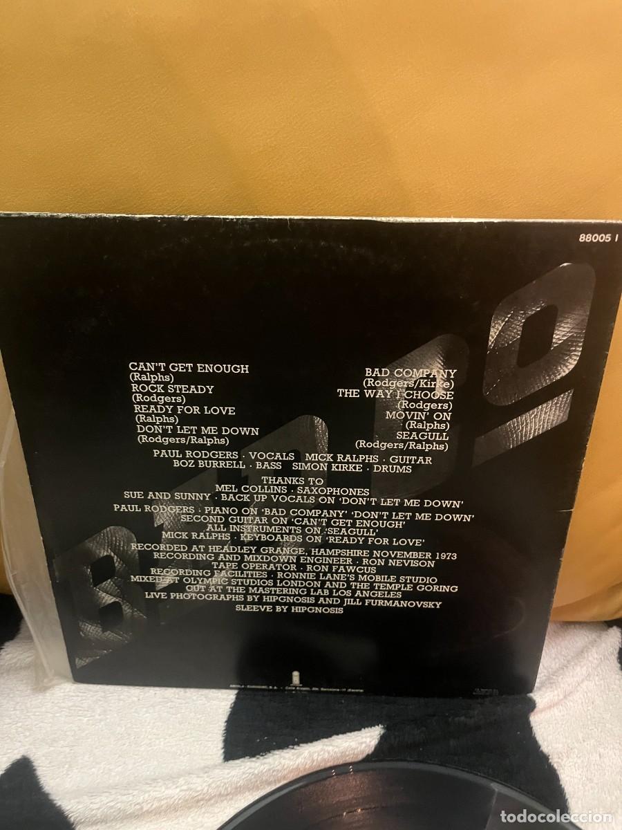 Discos de vinilo: Bad Co &lrm;&ndash; Bad Company - Foto 5
