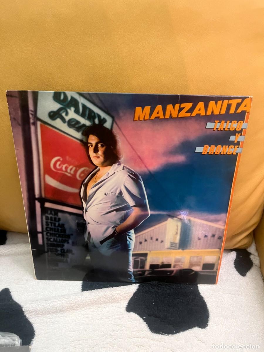 Discos de vinilo: Manzanita &lrm;&ndash; Talco Y Bronce - Foto 1