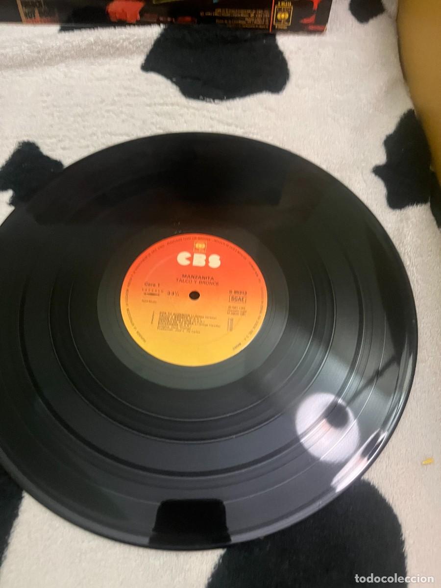 Discos de vinilo: Manzanita &lrm;&ndash; Talco Y Bronce - Foto 4